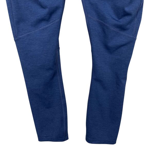 Saucony Leggings Cropped Blue Stretchy Pockets Active Workout Women's S - Picture 7 of 9